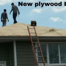 Roof, Bathroom, Plumbing, and Ceramic Tile Floor Project in Oceanside, NY 4