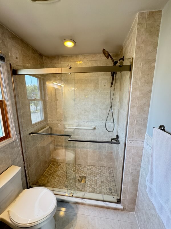 Tub to shower conversion in a Bathroom New Hyde Park